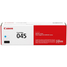 Тонер-картридж синій для LBP61x, MF63x CANON Cartridge 045 Cyan(1.3K) (1241C002AA)
