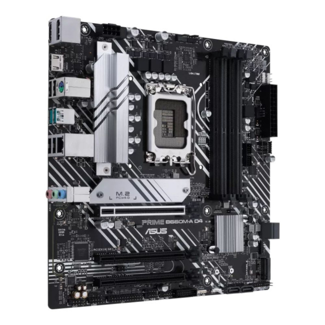 материнська плата s1700/4DDR4/2HDMI/DP/3PCIe/4SATA/2M.2 ASUS PRIME B660M-A D4-CSM