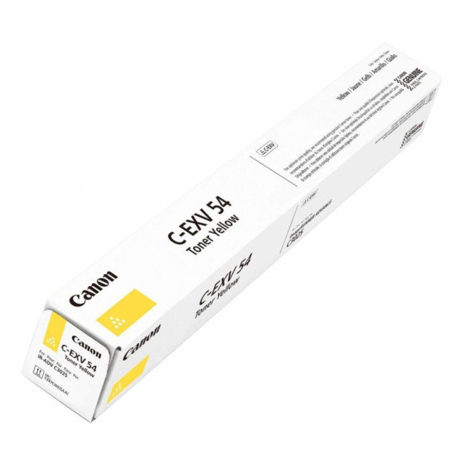 Тонер жовтий CANON C-EXV54 toner yellow(8.5K) (1397C002AA)