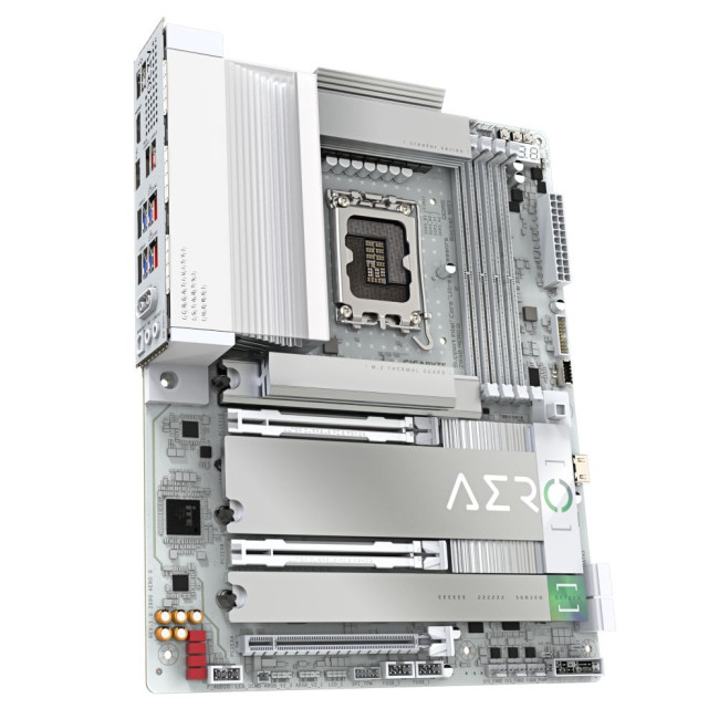 Mатеринська плата s1851 Intel Z890 2xHDMI/TB USB4-C  5xM.2 2x2.5GbE LAN ATX GIGABYTE Z890 AERO G