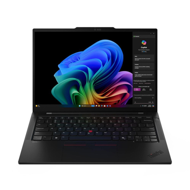 ноутбук 14FM/R7 AI PRO 360/32/1TB SSD/UMA/W11P/F/BL/Black LENOVO ThinkPad T14s Gen 6 (AMD) (21M10008RA)