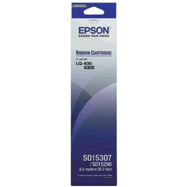 Картридж матричний EPSON Ribbon LQ-630 (C13S015307)