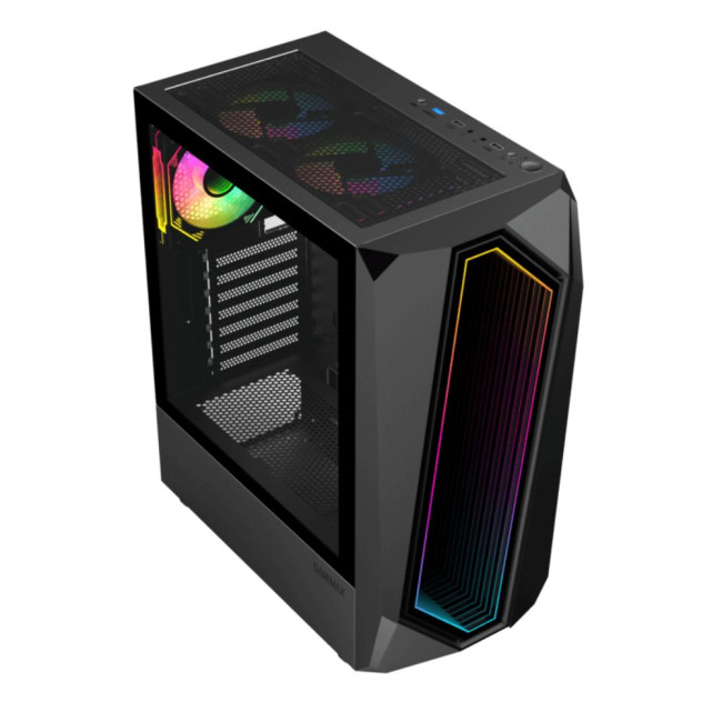 Корпус ATX без блока живлення , закалене скло-ATX,ITX,VGA Card Length 330 mm,CPU Cooler Height GAMEMAX Time Bandit