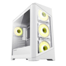 Корпус Micro ATX без блока живлення , закалене скло GAMEMAX Destroyer TGW
