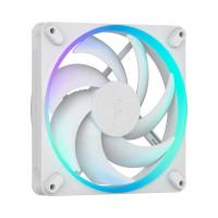 Вентилятор для корпусу 140 мм, білий, ARGB PWM, Zero-RPM capability, Momentum 14 RGB White FRACTAL DESIGN Momentum 14 RGB White (FD-F-MR1-1402)