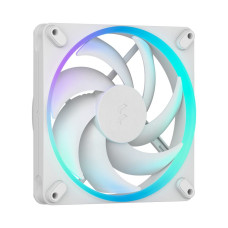 Вентилятор для корпусу 140 мм, білий, ARGB PWM, Zero-RPM capability, Momentum 14 RGB White FRACTAL DESIGN Momentum 14 RGB White (FD-F-MR1-1402)