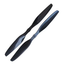 Пропеллер 15x 5.5 Carbon Fiber Propeller Set (1CW+1CCW) - Direct mounting FEIXIANG Fiber Propeller