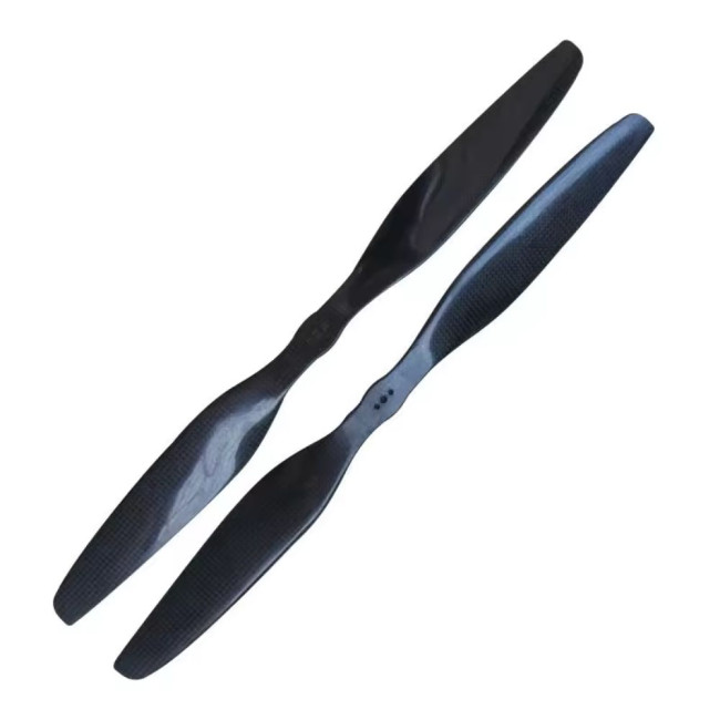Пропеллер 15x 5.5 Carbon Fiber Propeller Set (1CW+1CCW) - Direct mounting FEIXIANG Fiber Propeller