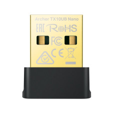 Бездротовий мережевий USB-адаптер AC600 Wi-Fi Bluetooth 4.2 TP-Link, Archer TX10UB Nano TP-LINK Archer TX10UB Nano