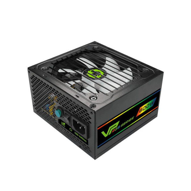 Блок живлення ATX 600W,RGB,box, APFC, 12см, 80+Bronze GAMEMAX VP-600-RGB