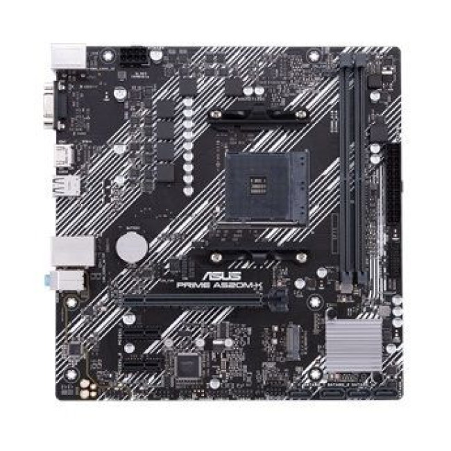 Материнська плата sAM4 2DDR4/VGA/HDMI/3*PCIe/1xM.2 ASUS PRIME A520M-K