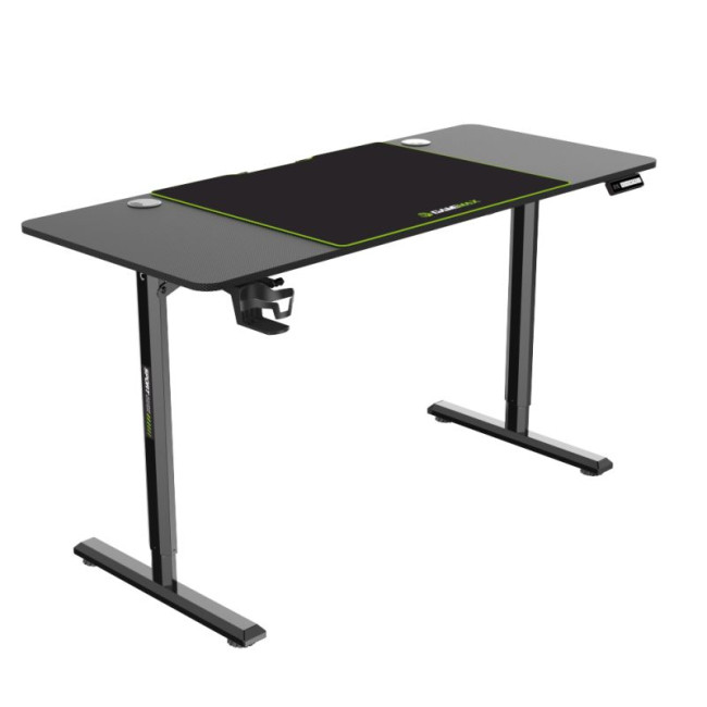 стіл геймерський  D140-Carbon-EC2 Electric Height-Adjustable Desk Lifting height 73-118cm P2PB/ABS e GAMEMAX D140-Carbon-EC2