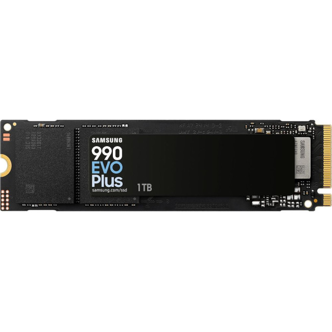 накопичувач Samsung SSD 990 EVO Plus, 1Tb, NVMe SAMSUNG 990 EVO Plus, 1TB, MZ-V9S1T0BW