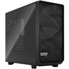 Корпус E-ATX (до 285 мм) без БЖ, чорний, скло  Meshify 2 Black TG Light Tint Meshify 2 Black TG Light Tint
