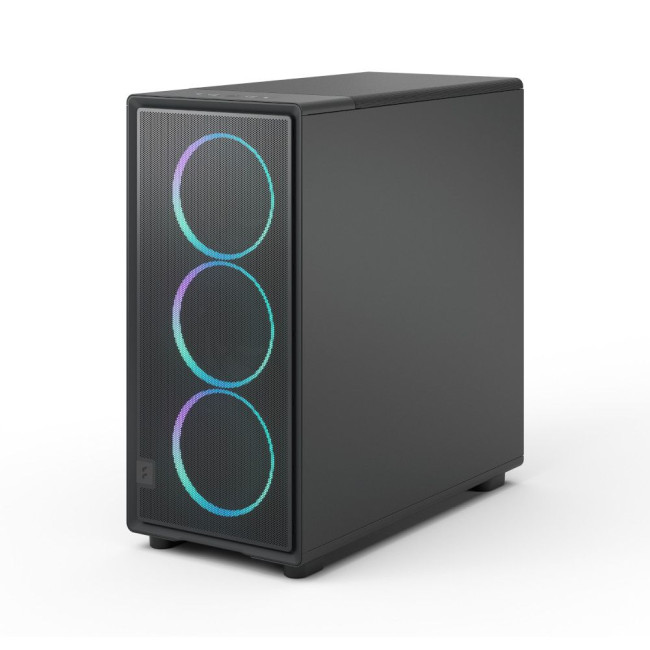 Корпус E-ATX (до 275 мм) без БЖ, чорний, скло,RGB, підтримка BTF, Epoch XL Black TG RGB Light tint FRACTAL DESIGN Epoch XL Black TG RGB LT (FD-C-EPO1X-04)