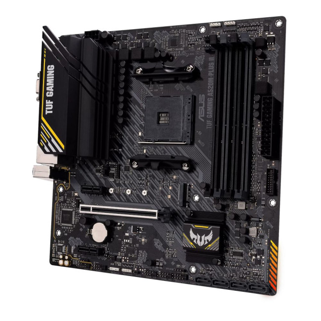 материнська плата sAM4 4DDR4/VGA/HDMI/DP/3PCIe/4SATA/1M.2 ASUS TUF GAMING A520M-PLUS II