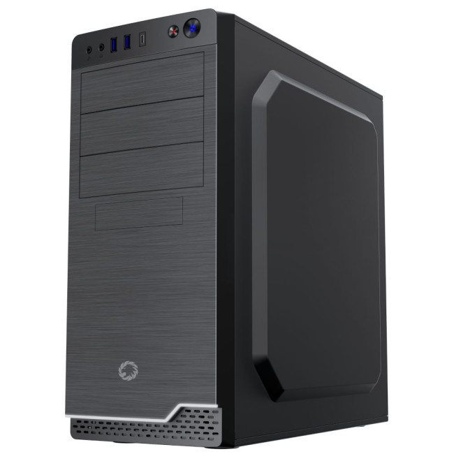 Корпус ATX без блока живлення  2usb 3.0_ type-C  HD audio GAMEMAX MT-526-NP 2U3-TYC