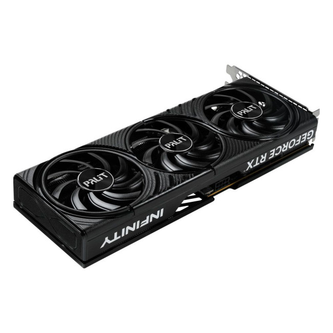 Відеокарта Palit NVIDIA RTX5060Ti INFINITY 3 OC 16GB GDDR7 128bit 3-DP HDMI PALIT-XPERTVISION RTX5060Ti INFINITY 3 OC 16GB (NE7506TS19T1-GB2061S)