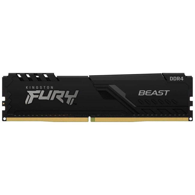 модуль пам'яті 64Gb DDR4 3200MHz Fury Beast (4x16) KINGSTON KF432C16BB1K4/64