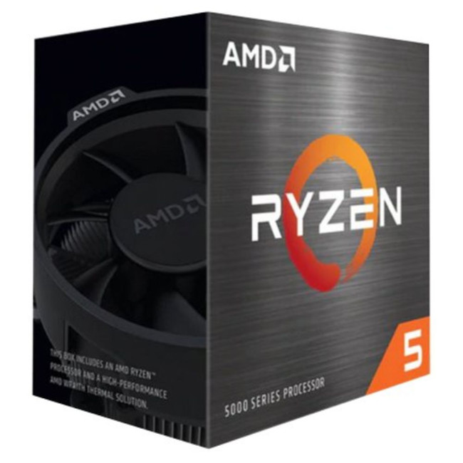 Процесор AMD Ryzen 5 5600 BOXSocket AM4/6C/Box AMD Ryzen 5 5600 BOX s-AM4 (100-100000927BOX)