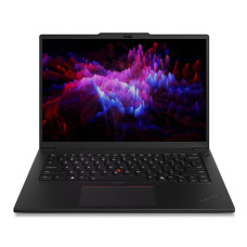 ноутбук 14.5WQXGA_M/U7-255H/32/1TB SSD/Intel HD/W11P/F/BL/Black LENOVO ThinkPad P14s Gen 6 (Intel) (21QT000BRA)