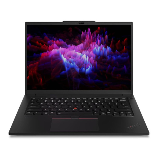 ноутбук 14.5WQXGA_M/U7-255H/32/1TB SSD/Intel HD/W11P/F/BL/Black LENOVO ThinkPad P14s Gen 6 (Intel) (21QT000BRA)