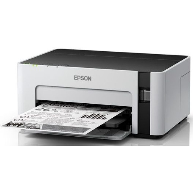 Принтер струм. з поток. друком, wi-fi,монохр. EPSON M1120 (C11CG96405)