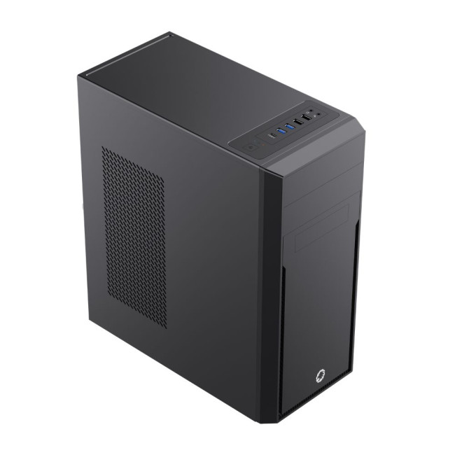 Корпус ATX без блока живлення  2usb2.0_ 2usb 3.0_ type-C  HD audio GAMEMAX ET-214-NP  2U3-TYC