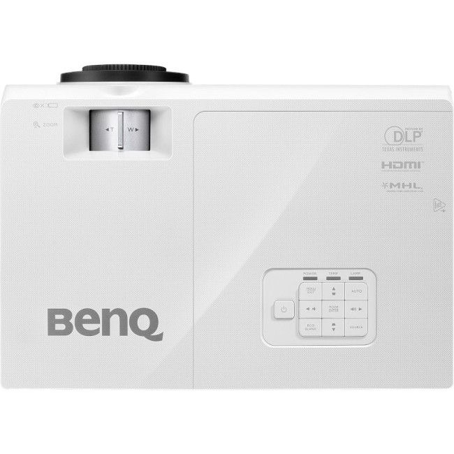 проектор SH753P(Full HD,5000Lm,13000:1,1.39~2.09:1,2*HDMI, RS232, RJ45, USB-A, VGA, 10W) BENQ SH753P (9H.JGJ77.2JE)