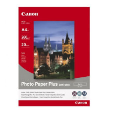 Фотопапір напівглянцевий А4, 20 аркушів професійни CANON SG-201 A4 20SH (1686B021AA)