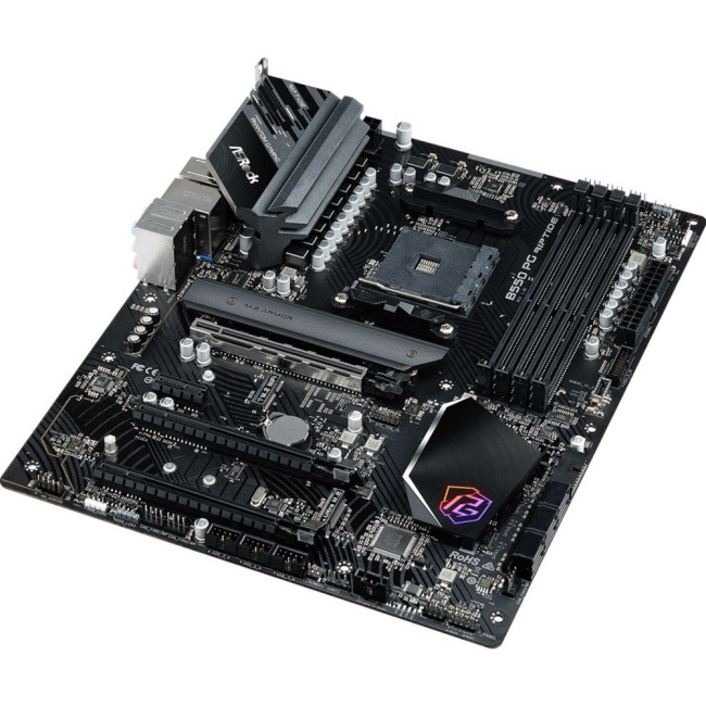 Материнська плата AMD AM4 B550 HDMI 3xM.2 4xDDR4 2.5GbE Lan ATX ASROCK B550 PG RIPTIDE