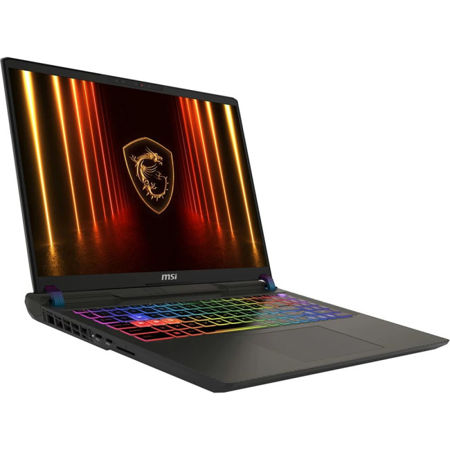 ноутбук 16QHD+I/R9 8940HX/32/1TB SSD/RTX 5080 16GB/DOS/Cosmos Gray MSI Vector A16 HX A8WIG-013XUA (9S7-15MM72-013)