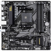 Материнська плата sAM4 AMD B550 HDMI/DP 2xM.2 GbE Lan mATX GIGABYTE B550M DS3H AC R2