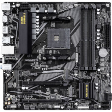 Материнська плата sAM4 AMD B550 HDMI/DP 2xM.2 GbE Lan mATX GIGABYTE B550M DS3H AC R2