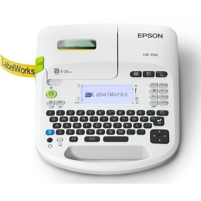 Принтер для друку етикеток EPSON LW700 label works Cyrilic 220v (C51CA63100)