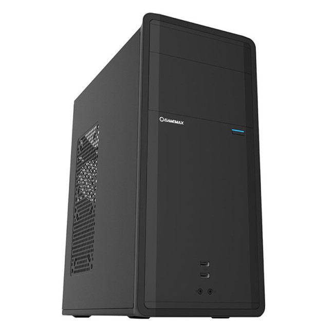 Корпус ATX з блоком живлення GM-400-8cm GAMEMAX ET-209-400W
