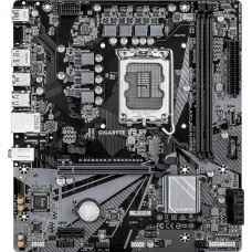 Mатеринська плата s1700 Intel B760 HDMI/DP 2xDDR5 1xM.2 GbE LAN mATX GIGABYTE B760M H V2