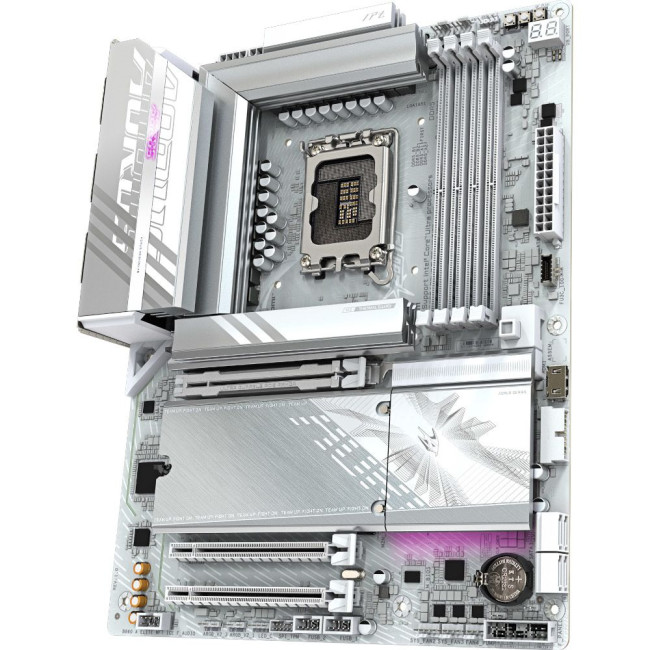 Mатеринська плата s1851 Intel B860 DP/2xHDMI/USB4-С  3xM.2 2.5GbE LAN ATX GIGABYTE B860 AORUS ELITE WIFI7 ICE