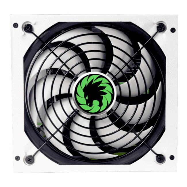 Блок живлення ATX 650W APFC, 80+Bronze, вентилятор 140 мм, білий, коробочний GAMEMAX GP-650-White