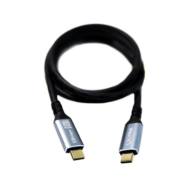 Кабель Ultra UC107-0100, USB Type C - USB Type C,  до 10 Гб/сек ULTRA UC107-0100