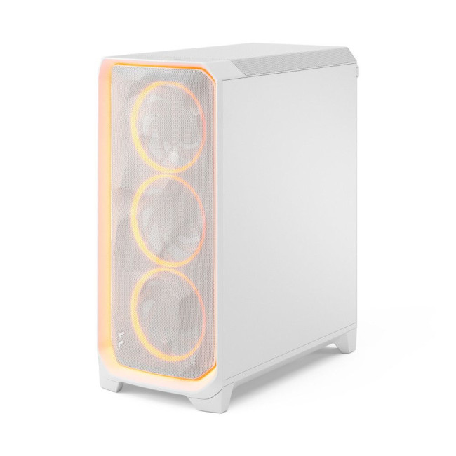 Корпус E-ATX (до 277 мм) без БЖ, білий, скло, RGB Meshify 3 Ambience Pro RGB White TG CT FRACTAL DESIGN Meshify 3 Ambience Pro RGB WTG (FD-C-MES3A-05)