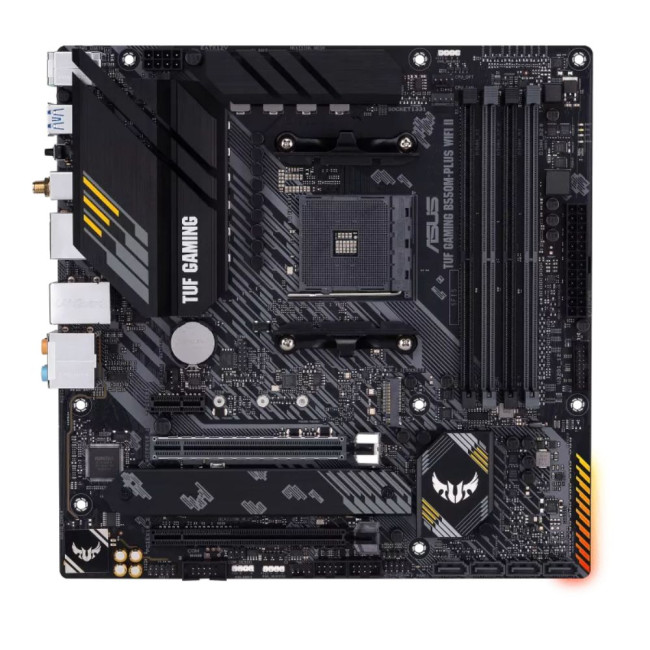 материнська плата sAM4 4DDR4/HDMI/DP/3PCIe/4SATA/2M.2/LAN2.5Gb ASUS TUF GAMING B550M-PLUS WIFI II