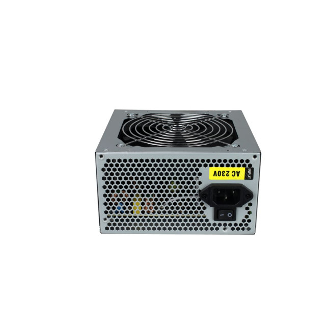 Блок живлення ATX 500W APFC,80+з кабелем живлення, вентилятор 120 мм GAMEMAX GM-500 80+ APFC