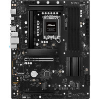 Mатеринська плата s1851 Intel B860 4xDDR5 DP/HDMI 3xM.2 2.5GbE LAN ATX ASROCK B860 PRO-A