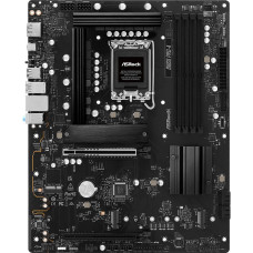 Mатеринська плата s1851 Intel B860 4xDDR5 DP/HDMI 3xM.2 2.5GbE LAN ATX ASROCK B860 PRO-A