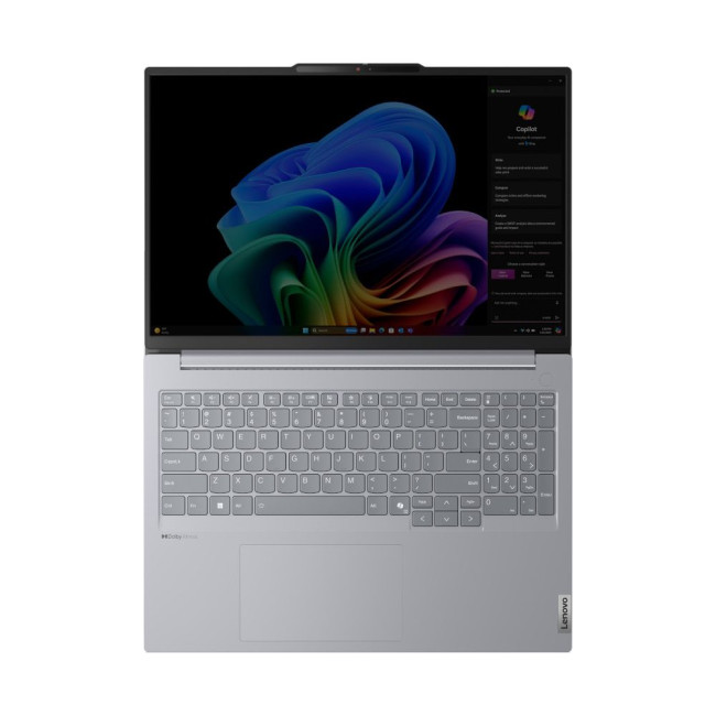 ноутбук 16FA/SD X1P42100/16/512/Intel HD/W11P/F/BL/Luna grey LENOVO ThinkBook 16 G7 QOY (21NH0000RA)