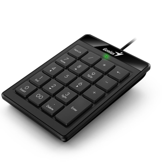 клавіатура дротова NumPad 110 USB GENIUS NumPad 110 (31300016400)