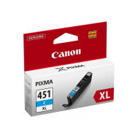 Картридж синій підвищеної ємності CANON CLI-451C XL (6473B001AA)