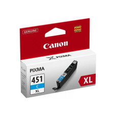 Картридж синій підвищеної ємності CANON CLI-451C XL (6473B001AA)
