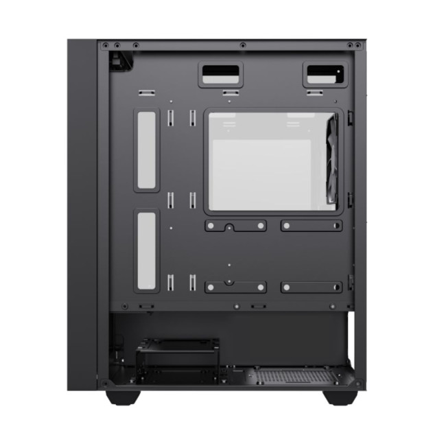 Корпус Micro ATX без блока живлення, закалене скло GAMEMAX Edge